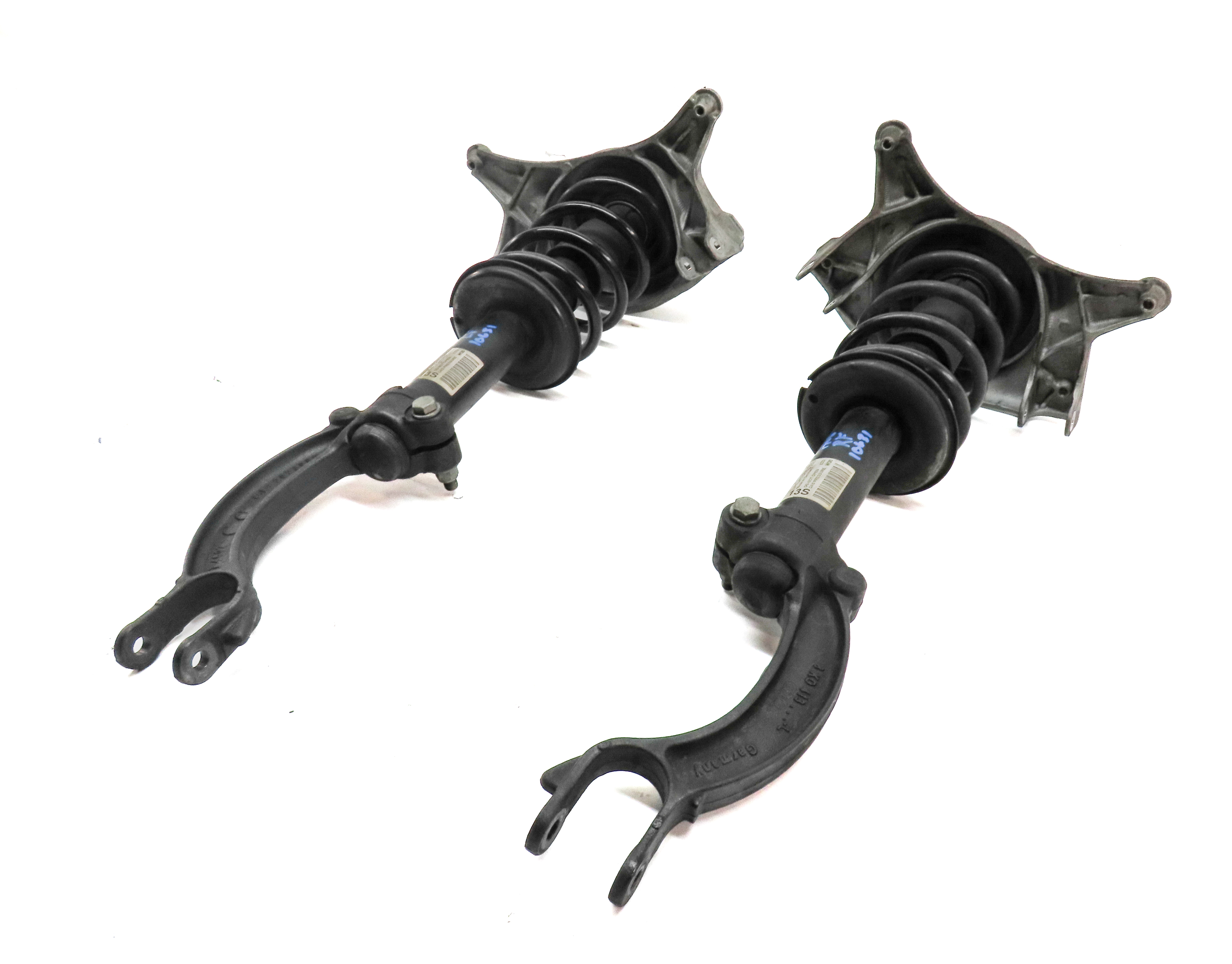 2008-2017 AUDI A4 S4 A5 S5 (B8 8K 8T) FRONT STANDARD SUSPENSION SHOCK STRUT SET — exact item pictured